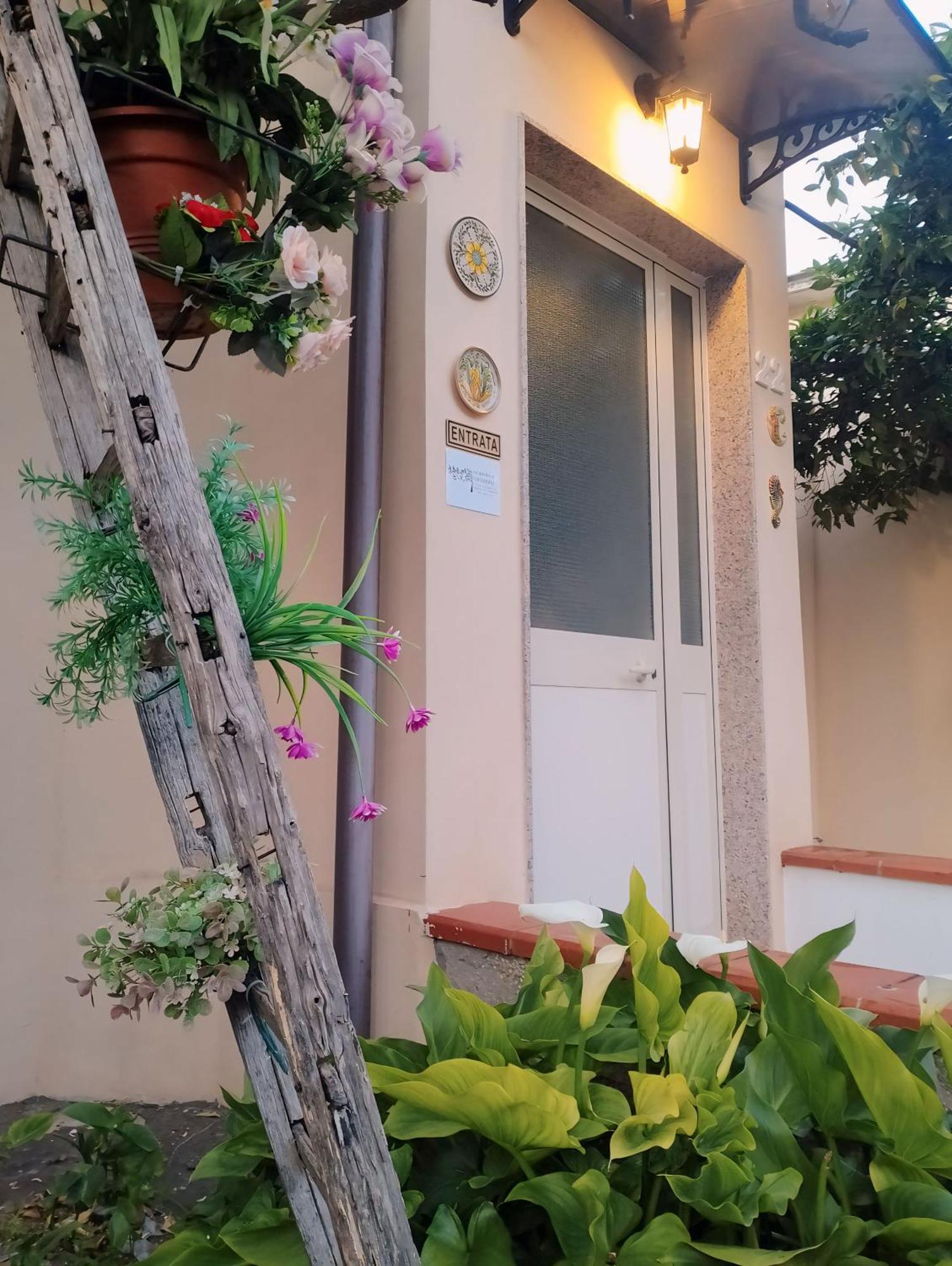 锡拉库扎Nel Giardino Di Nunziatina公寓 外观 照片